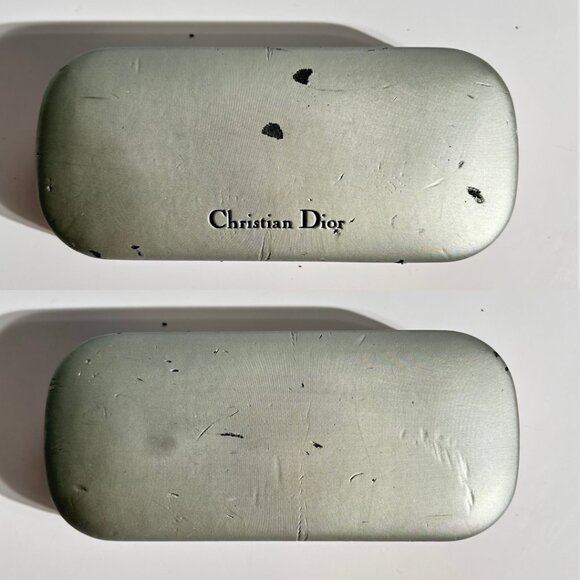 DIOR VINTAGE TINTED LOGO CAT 29GNM SUNGLASSES - Picture 9 of 10